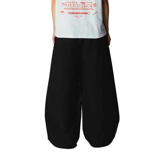 WOODBIRD WBMari Pants FEMALE BLACK