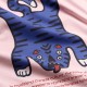 WOODBIRD WBBalo Tiger Tee VIOLET FEMALE WOODBIRD WBBalo Tiger Tee VIOLET FEMALE