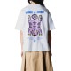 WOODBIRD WBBalo Tiger Tee WHITE FEMALE WOODBIRD WBBalo Tiger Tee WHITE FEMALE