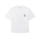 WOODBIRD WBBalo Tiger Tee WHITE FEMALE WOODBIRD WBBalo Tiger Tee WHITE FEMALE