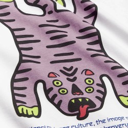 WOODBIRD WBBalo Tiger Tee WHITE FEMALE