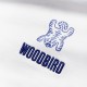 WOODBIRD WBBalo Tiger Tee WHITE FEMALE WOODBIRD WBBalo Tiger Tee WHITE FEMALE