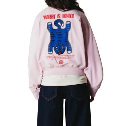 WOODBIRD WBFranka Tiger Crew VIOLET FEMALE