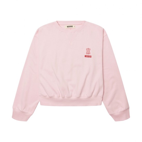WOODBIRD WBFranka Tiger Crew VIOLET FEMALE