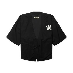 WOODBIRD WBStill Kimono Jacket BLACK FEMALE