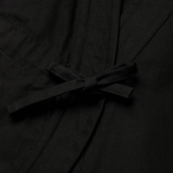 WOODBIRD WBStill Kimono Jacket BLACK FEMALE