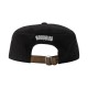 WOODBIRD WBYin Pillbox Cap BLACK