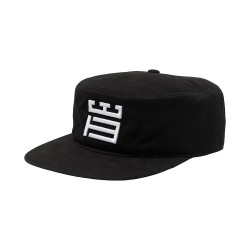 WOODBIRD WBYin Pillbox Cap BLACK