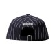 WOODBIRD WBChuck Stripe HK Cap NAVY-WHITE