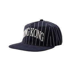 WOODBIRD WBChuck Stripe HK Cap NAVY-WHITE