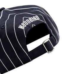 WOODBIRD WBChuck Stripe HK Cap NAVY-WHITE