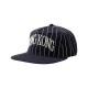 WOODBIRD WBChuck Stripe HK Cap NAVY-WHITE