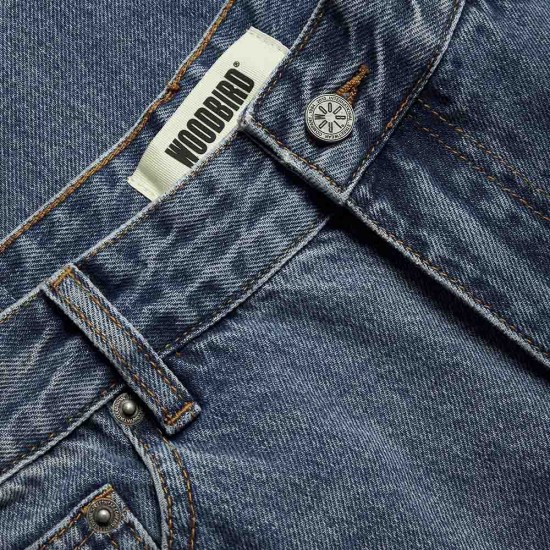 WOODBIRD WBGhat Light BJeans LIGHT BLUE WOODBIRD WBGhat Light BJeans LIGHT BLUE