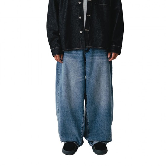 WOODBIRD WBGhat Light BJeans LIGHT BLUE WOODBIRD WBGhat Light BJeans LIGHT BLUE