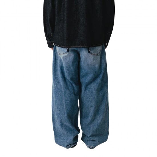 WOODBIRD WBGhat Light BJeans LIGHT BLUE WOODBIRD WBGhat Light BJeans LIGHT BLUE