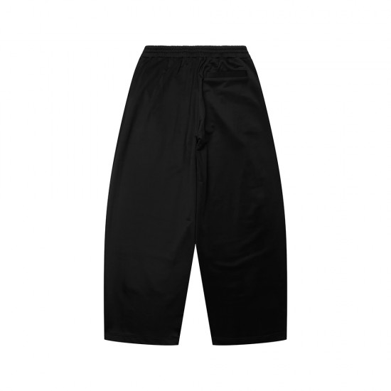 WOODBIRD WBChang Solid Track Pants BLACK WOODBIRD WBChang Solid Track Pants BLACK