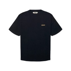 WOODBIRD  WBBaine Cook Tee DARK NAVY