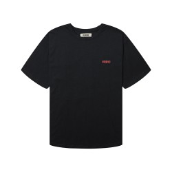 WOODBIRD  WBBaine Mono Tee BLACK