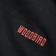 WOODBIRD WBBaine Mono Tee BLACK WOODBIRD WBBaine Mono Tee BLACK