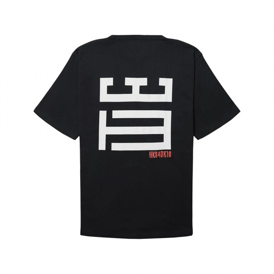 WOODBIRD WBBaine Mono Tee BLACK WOODBIRD WBBaine Mono Tee BLACK