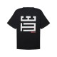 WOODBIRD WBBaine Mono Tee BLACK WOODBIRD WBBaine Mono Tee BLACK