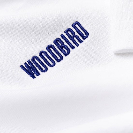 WOODBIRD WBBlake HK Home Tee WHITE WOODBIRD WBBlake HK Home Tee WHITE