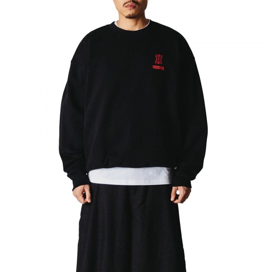WOODBIRD WBDuke Tiger Crew BLACK