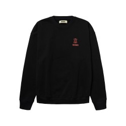 WOODBIRD WBDuke Tiger Crew BLACK