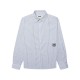 WOODBIRD WBBuzo Warp Stripe Shirt BLUE-WHITE