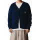 WOODBIRD WBKoon Zip Tiger Cardigan NAVY