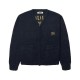 WOODBIRD WBKoon Zip Tiger Cardigan NAVY
