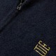 WOODBIRD WBKoon Zip Tiger Cardigan NAVY