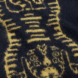 WOODBIRD WBKoon Zip Tiger Cardigan NAVY