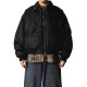 WOODBIRD WBOsamu Bomber Jacket BLACK WOODBIRD WBOsamu Bomber Jacket BLACK