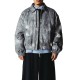 WOODBIRD WBBao Printed Jacket GREY-BLACK WOODBIRD WBBao Printed Jacket GREY-BLACK