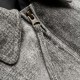 WOODBIRD WBBao Printed Jacket GREY-BLACK WOODBIRD WBBao Printed Jacket GREY-BLACK