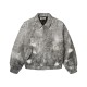 WOODBIRD WBBao Printed Jacket GREY-BLACK WOODBIRD WBBao Printed Jacket GREY-BLACK