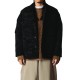 WOODBIRD WBBlade Chenille Jacket BLACK WOODBIRD WBBlade Chenille Jacket BLACK