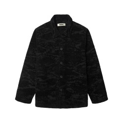 WOODBIRD WBBlade Chenille Jacket BLACK
