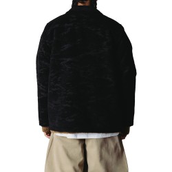 WOODBIRD WBBlade Chenille Jacket BLACK