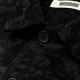 WOODBIRD WBBlade Chenille Jacket BLACK WOODBIRD WBBlade Chenille Jacket BLACK