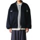WOODBIRD WBChang Solid Track Jacket BLACK