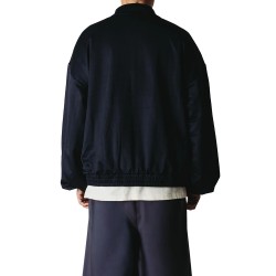 WOODBIRD WBChang Solid Track Jacket BLACK