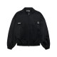 WOODBIRD WBChang Solid Track Jacket BLACK