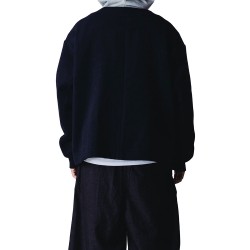 WOODBIRD WBWuang Kimono DARK NAVY