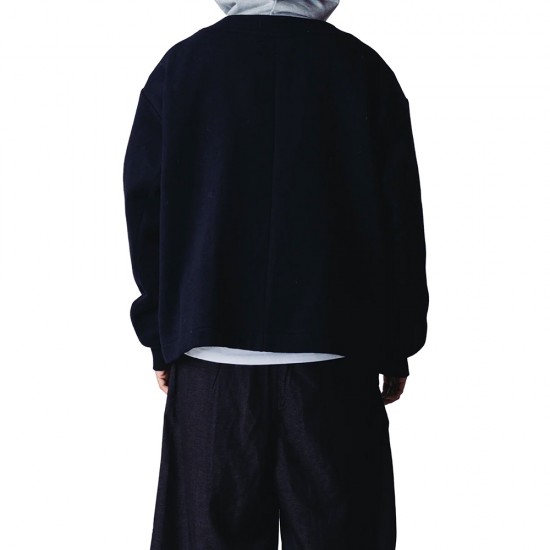 WOODBIRD WBWuang Kimono DARK NAVY