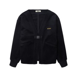 WOODBIRD WBWuang Kimono DARK NAVY