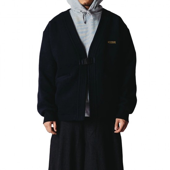 WOODBIRD WBWuang Kimono DARK NAVY