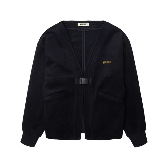WOODBIRD WBWuang Kimono DARK NAVY