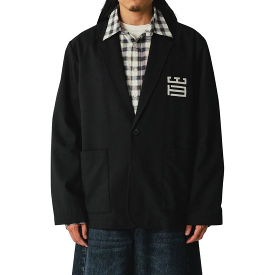 WOODBIRD WBGing Guan Blazer BLACK